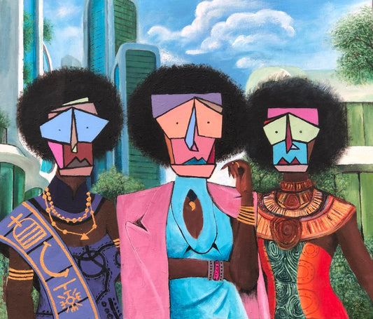 She Who Births the Future