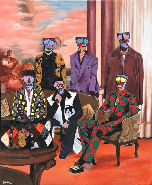 Sextet at the Louvre II